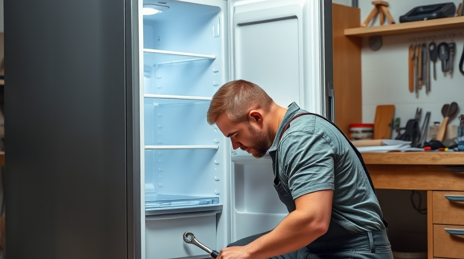Upright Freezer Repair